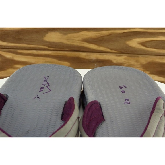 Eddie Bauer Size 8 M Gray Flip Flop Synthetic Men Shoes - Picture 3 of 7